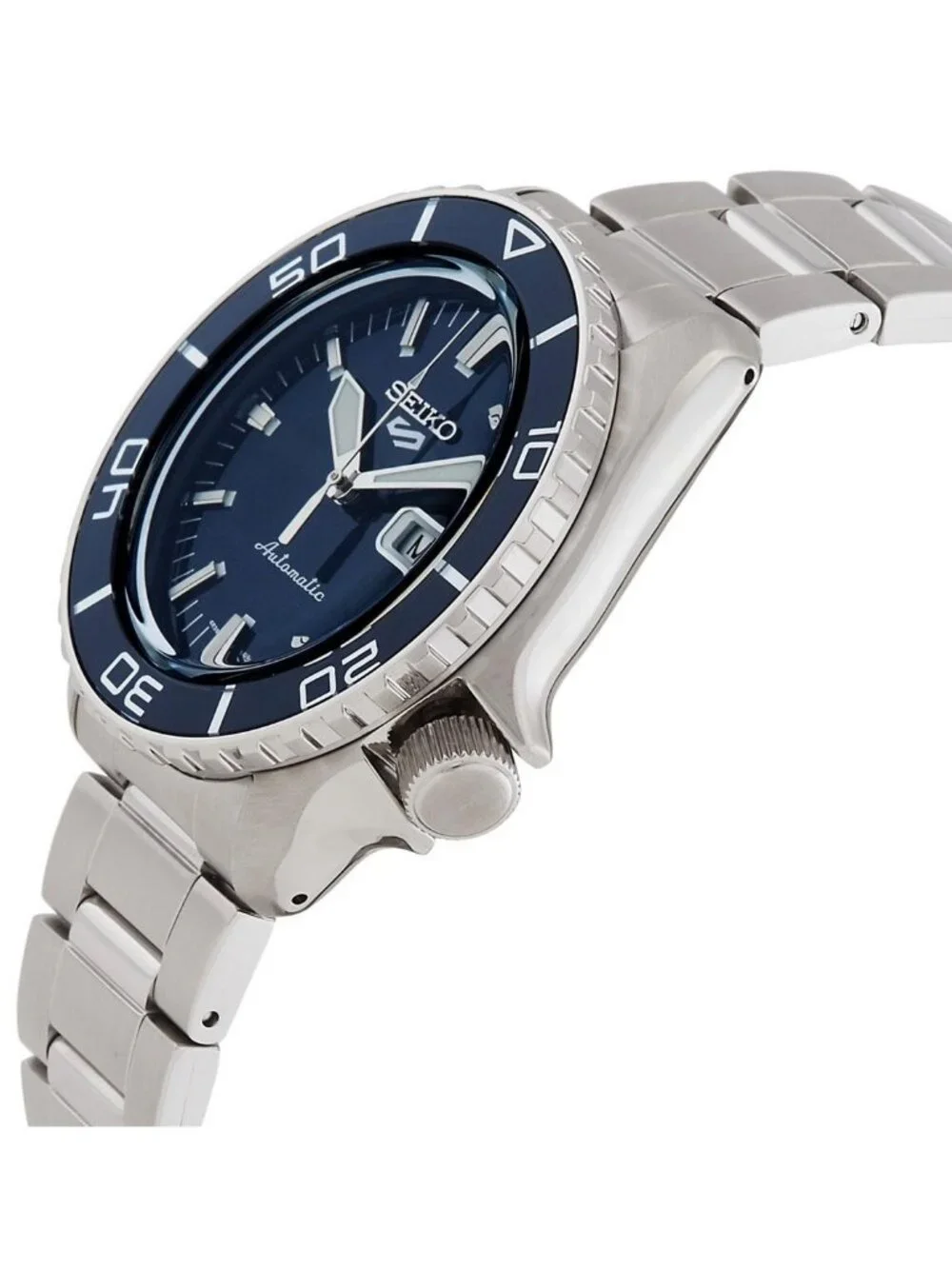 NWT Seiko 5 Sports SKX Automatic Blue Dial Men's Watch